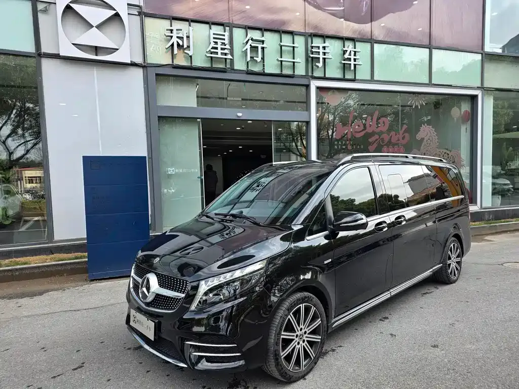 Mercedes-Benz V-Class 2024 из CN, фото 1