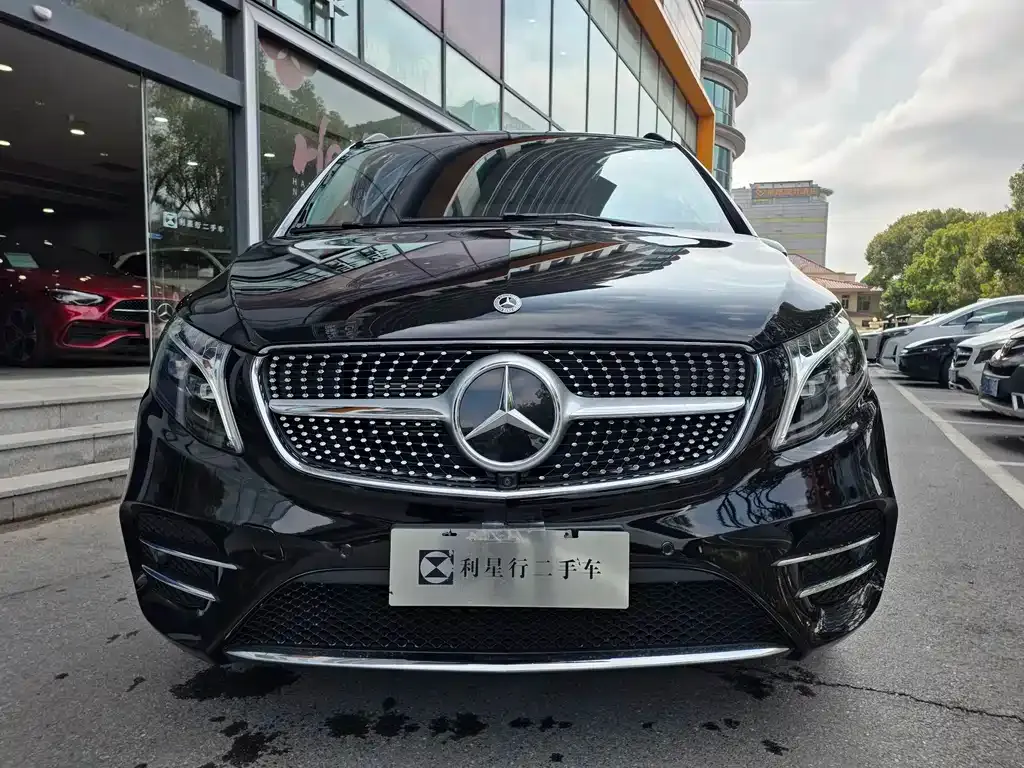 Mercedes-Benz V-Class 2024 из CN, фото 8