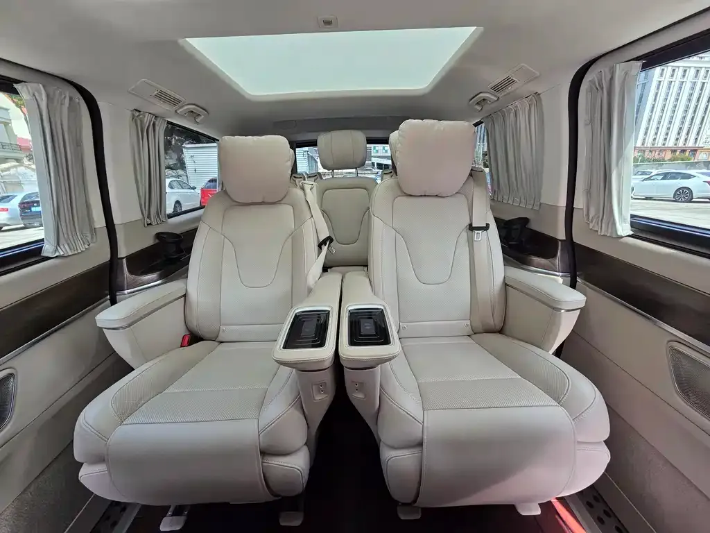 Mercedes-Benz V-Class 2024 из CN, фото 5