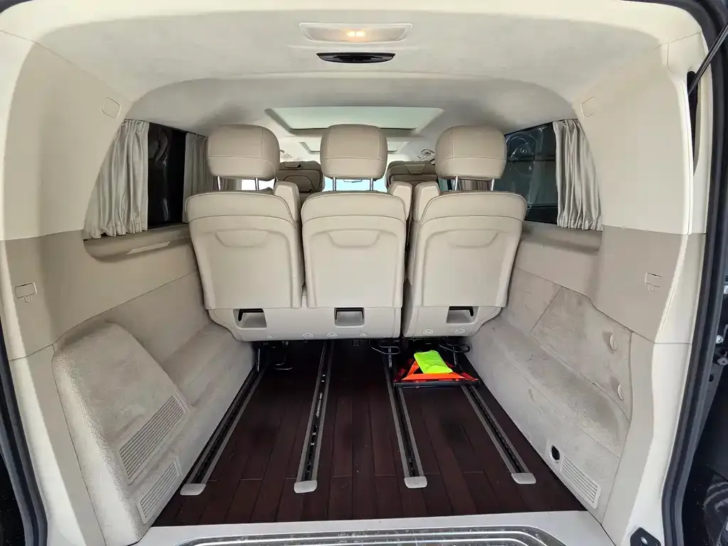 Mercedes-Benz V-Class 2024 из CN, фото 7
