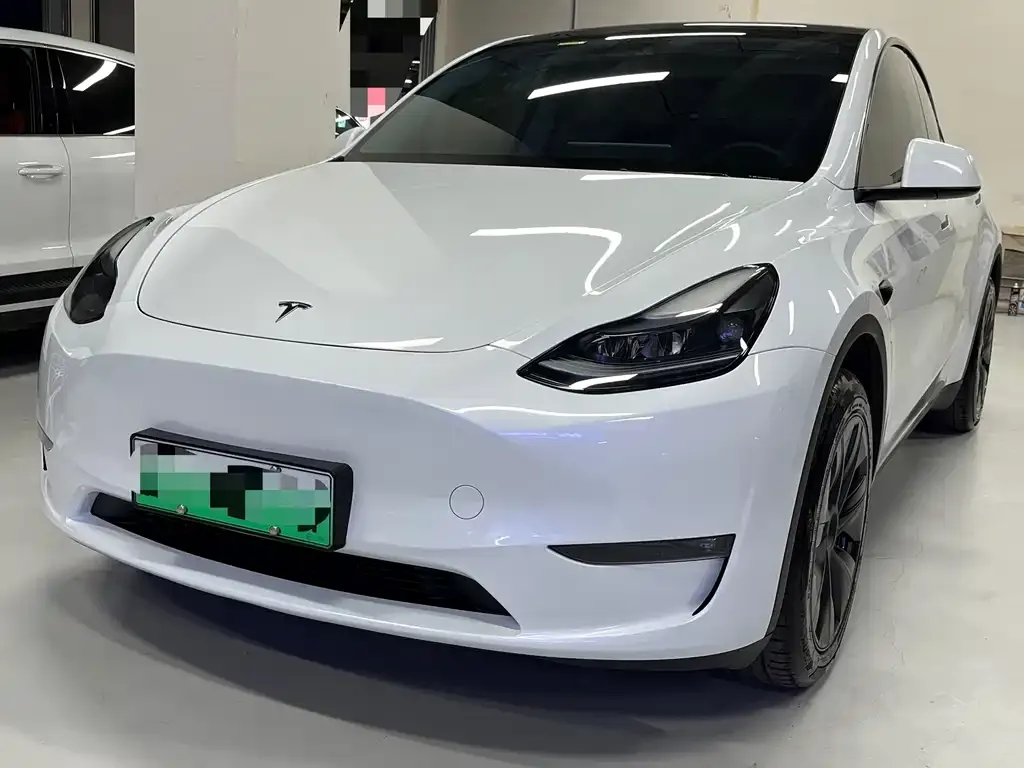 Tesla Model Y — фото 1