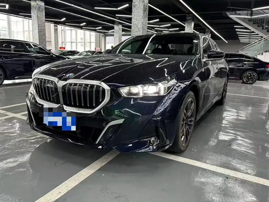 BMW 5 Series 2024 из CN, фото 1