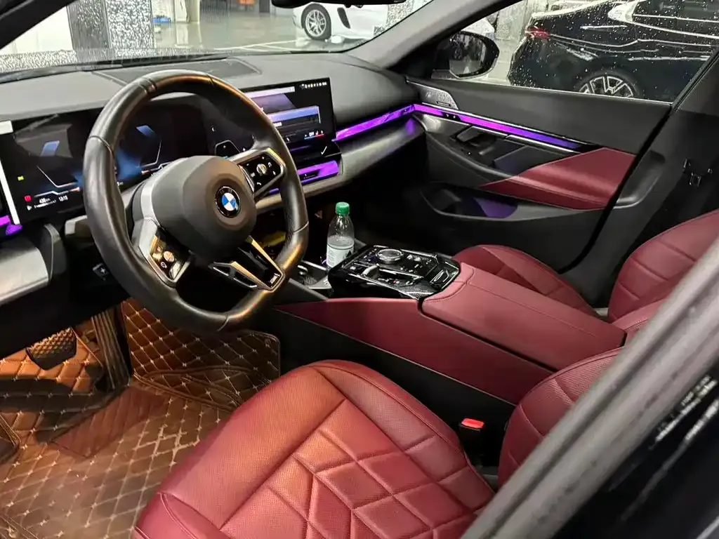 BMW 5 Series 2024 из CN, фото 2