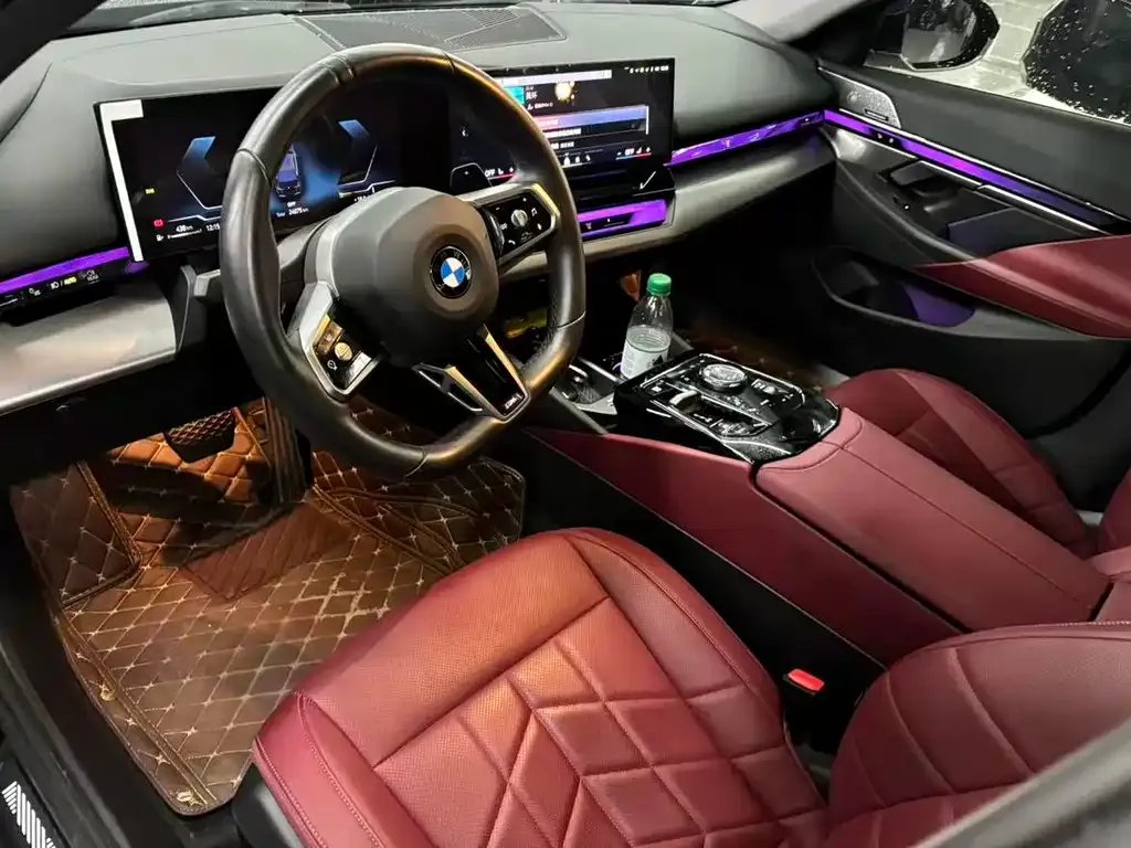 BMW 5 Series 2024 из CN, фото 5