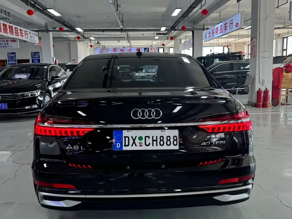 Audi A6L — фото 6