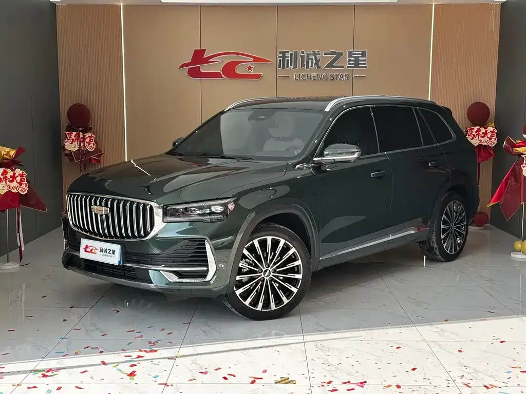 Geely Xingyue L — фото 1