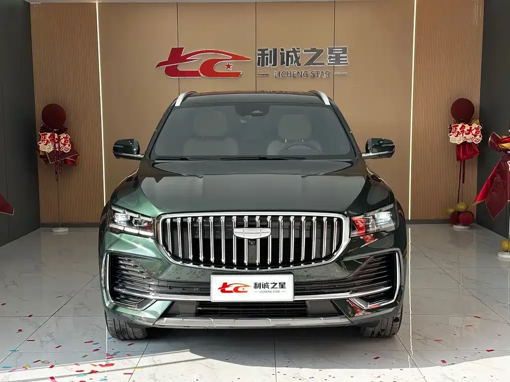 Geely Xingyue L — фото 3