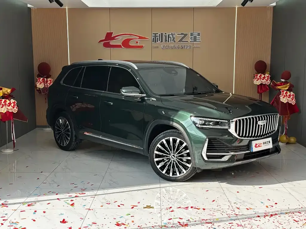 Geely Xingyue L — фото 7