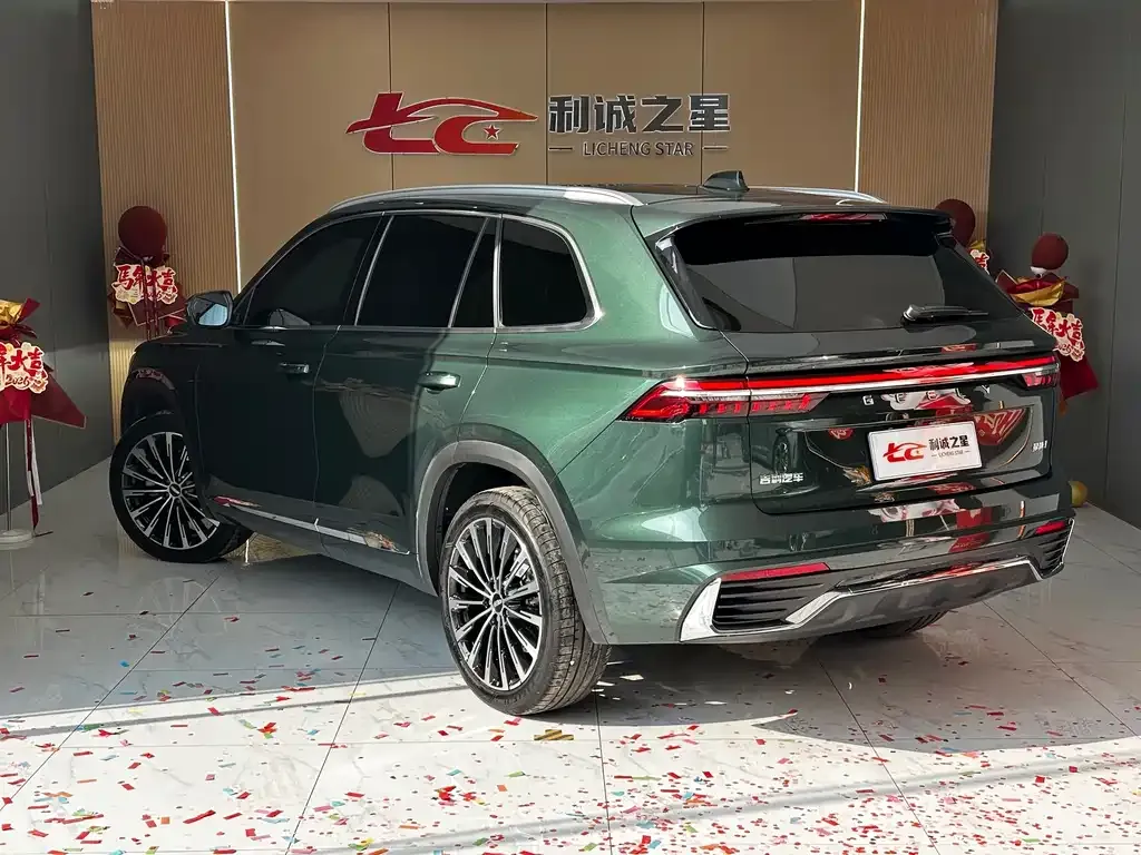 Geely Xingyue L — фото 6