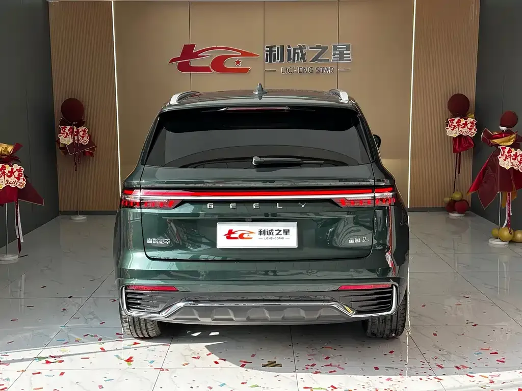 Geely Xingyue L — фото 2