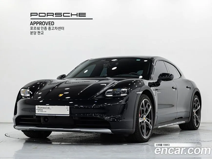 Porsche Taycan 2024 из KR, фото 1