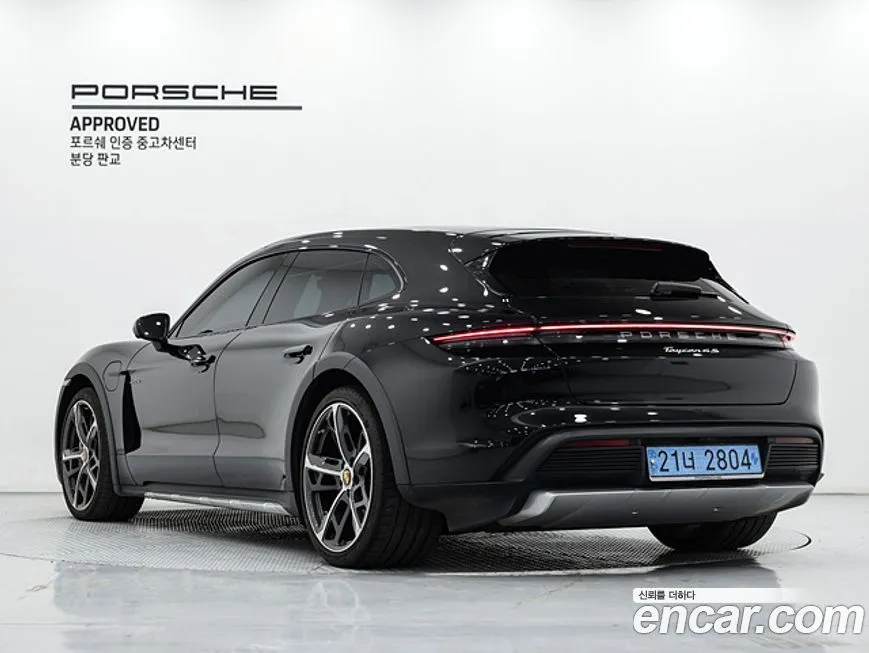 Porsche Taycan 2024 из KR, фото 7
