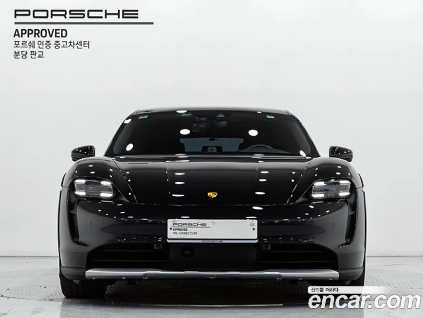 Porsche Taycan 2024 из KR, фото 2