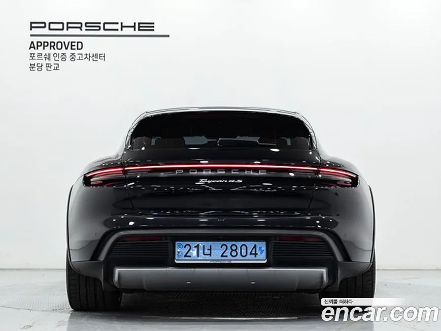 Porsche Taycan 2024 из KR, фото 6