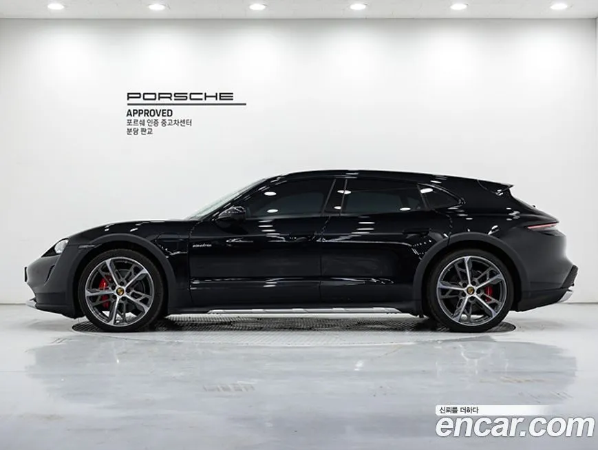 Porsche Taycan 2024 из KR, фото 8