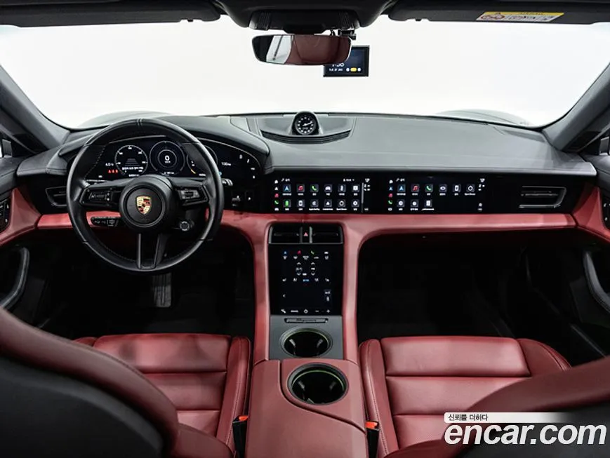Porsche Taycan 2024 из KR, фото 4