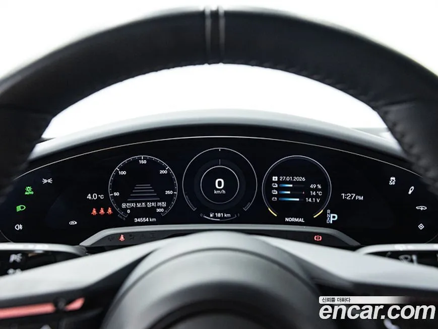 Porsche Taycan 2024 из KR, фото 5