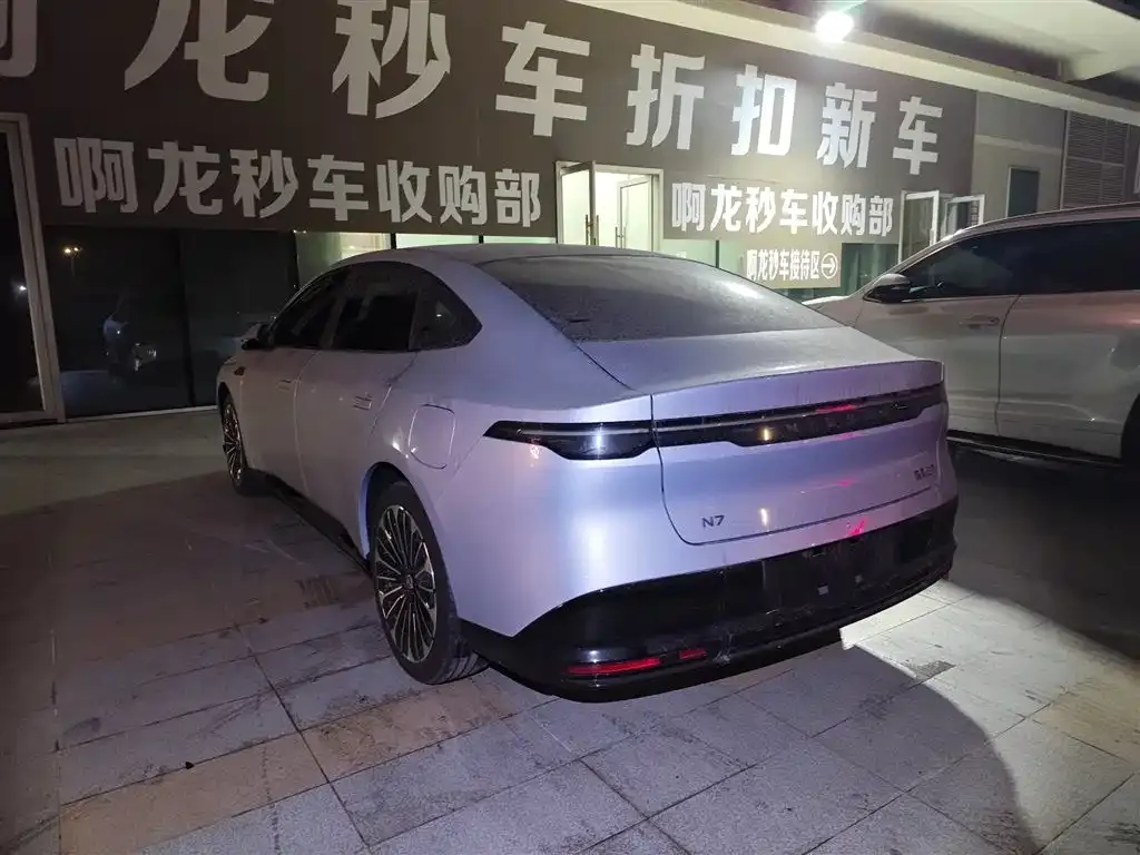 Nissan N7 2025 из CN, фото 4