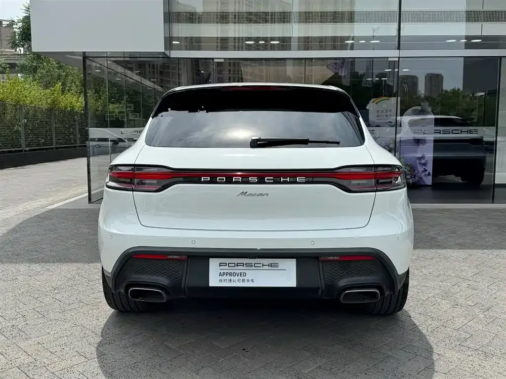 Porsche Macan — фото 4