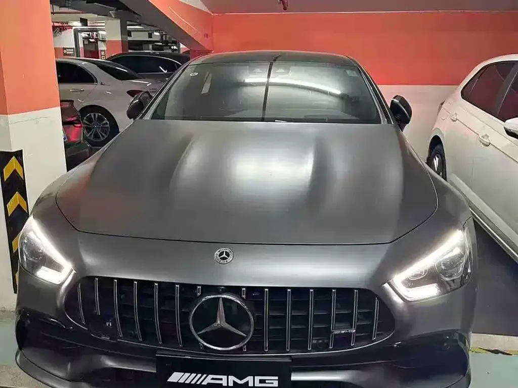 Mercedes-Benz AMG GT — фото 1