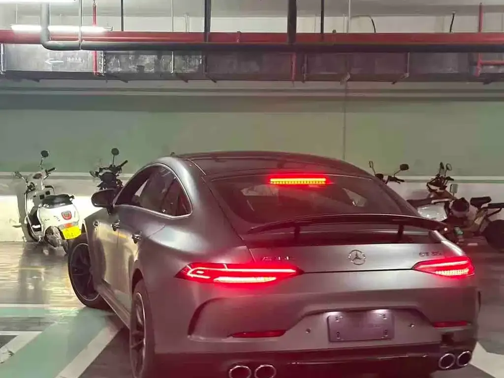 Mercedes-Benz AMG GT — фото 2