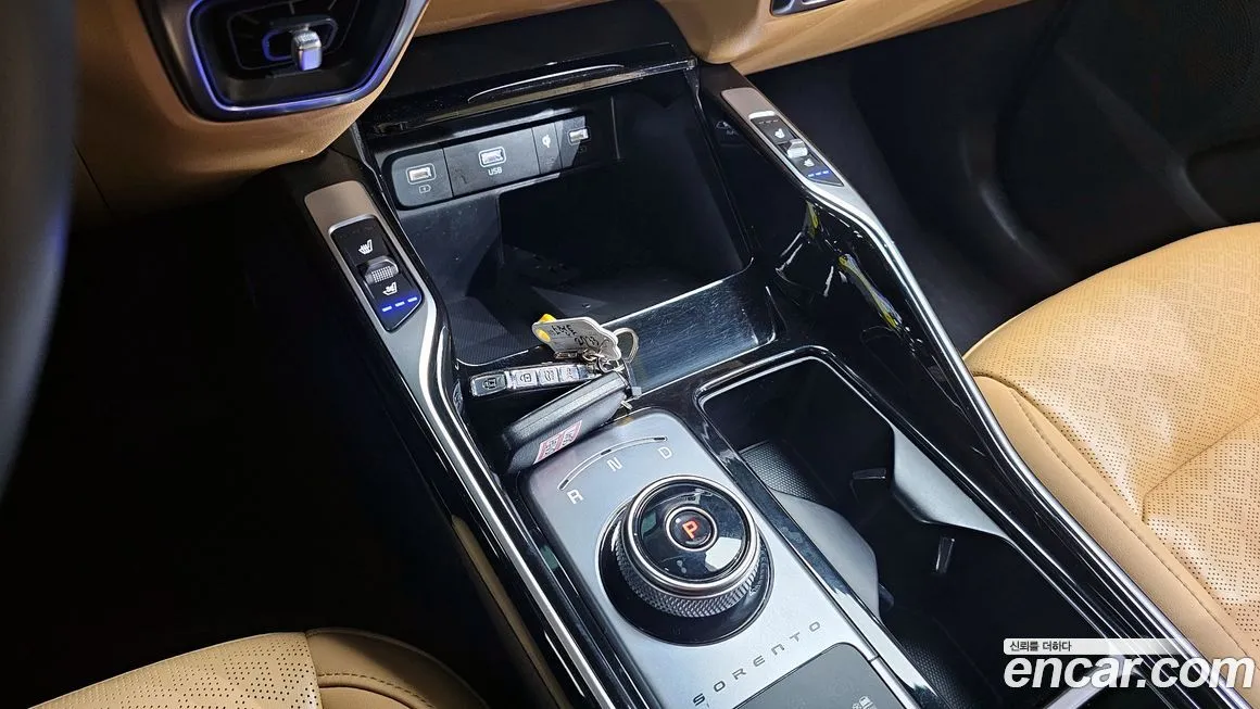 Kia Sorento 2023 из KR, фото 5