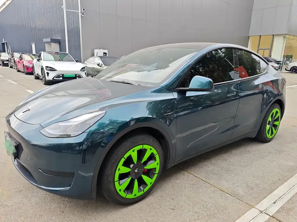 Tesla Model Y 2023 из CN, фото 1