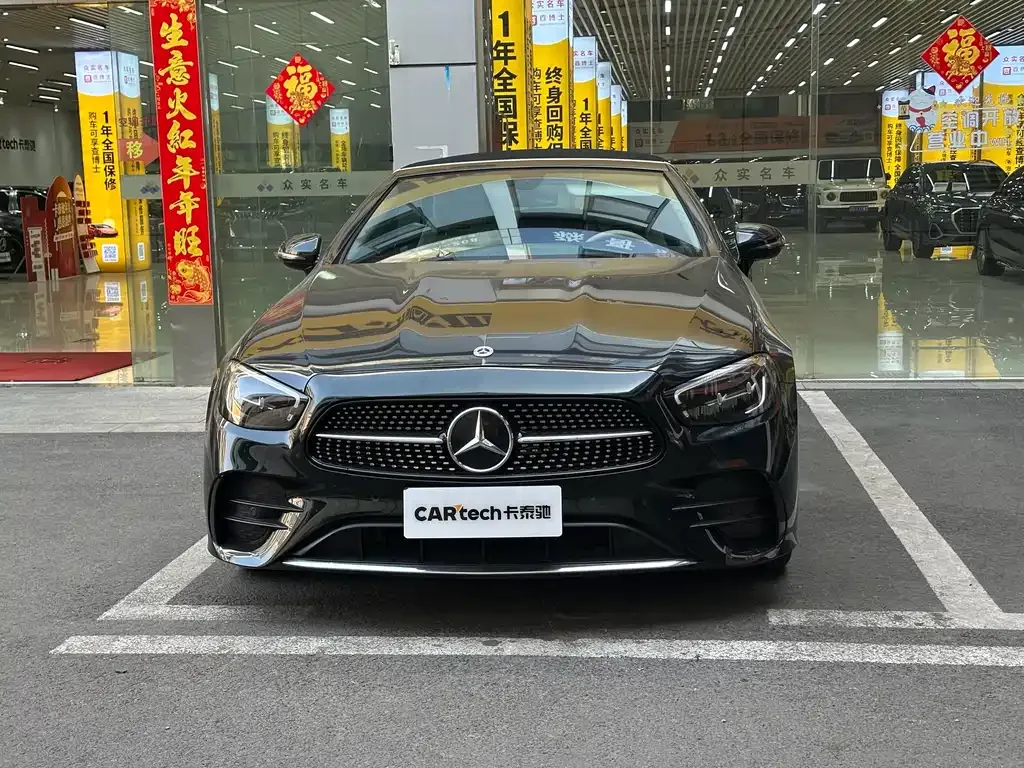 Mercedes-Benz E-Class (Import) — фото 6