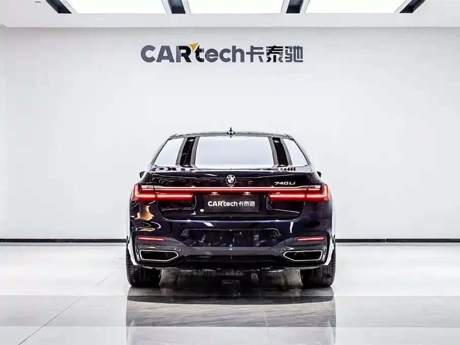 BMW 7 Series 2021 из CN, фото 5
