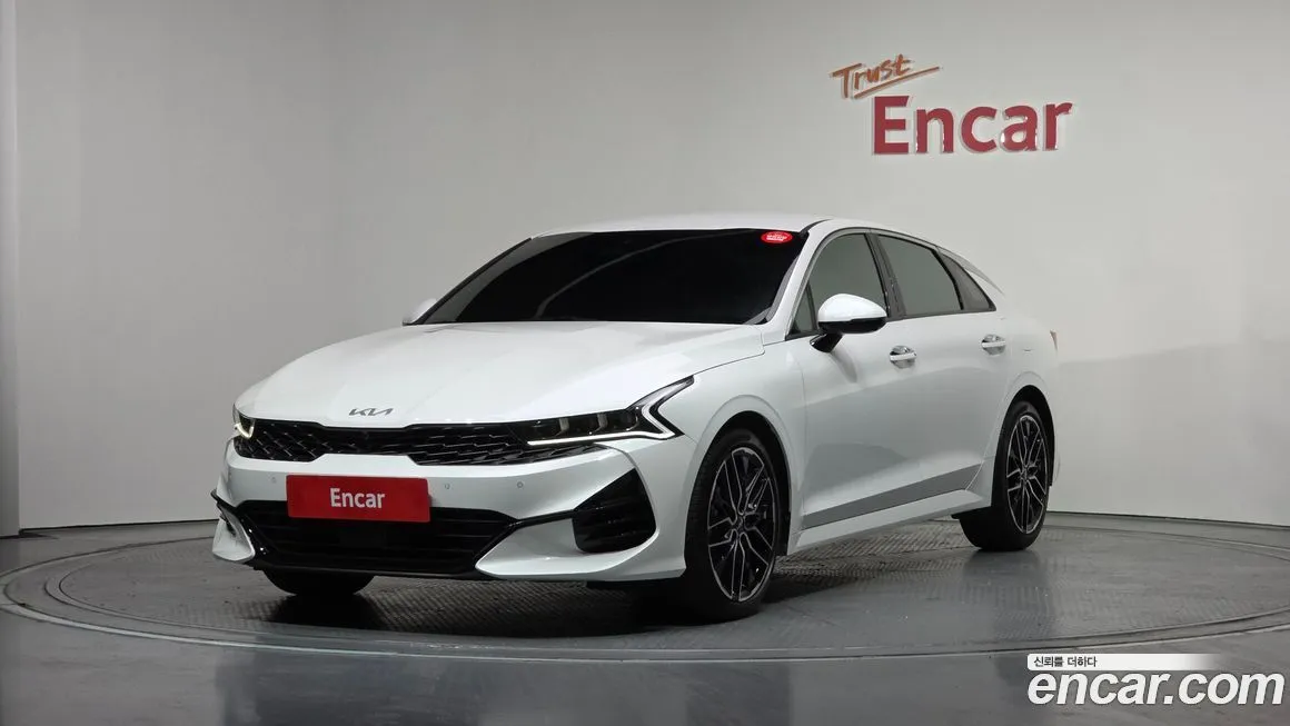 Kia K5 2023 из KR, фото 1