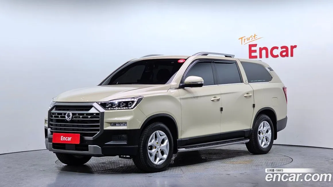 KG Mobility (Ssangyong) Rexton — фото 1