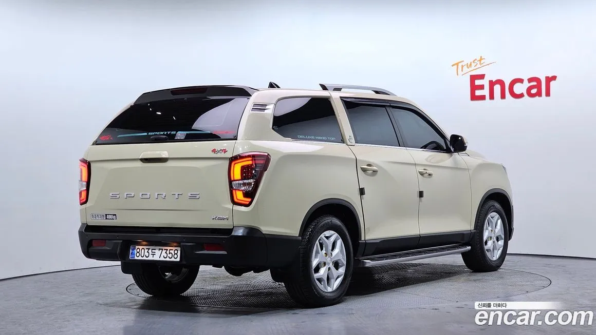 KG Mobility (Ssangyong) Rexton — фото 10