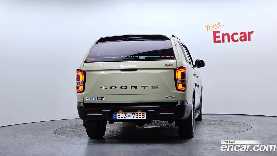 KG Mobility (Ssangyong) Rexton — фото 8