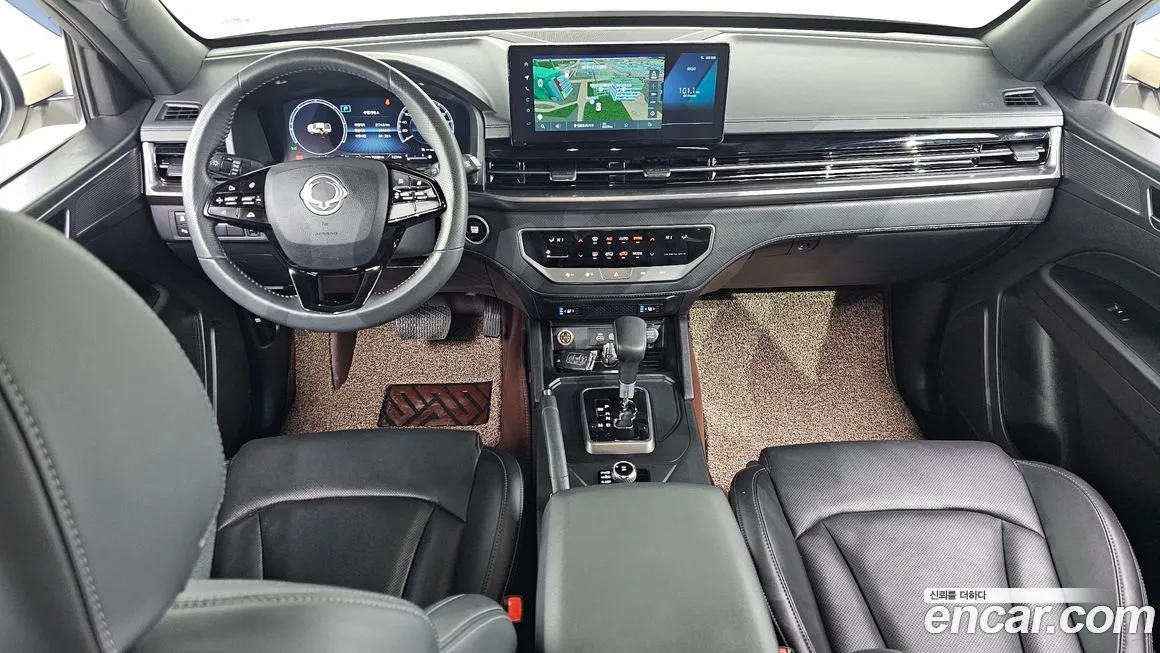 KG Mobility (Ssangyong) Rexton — фото 2