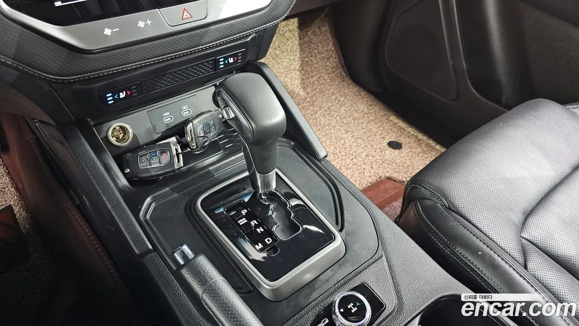 KG Mobility (Ssangyong) Rexton — фото 6