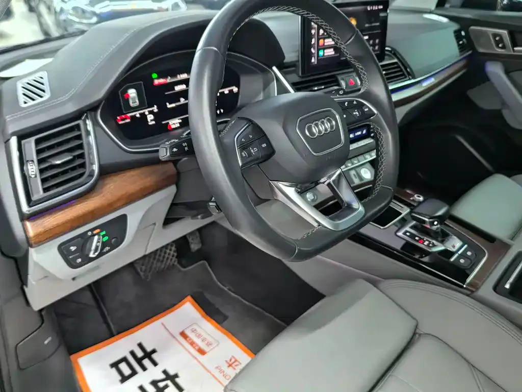 Audi Q5L 2021 из CN, фото 8
