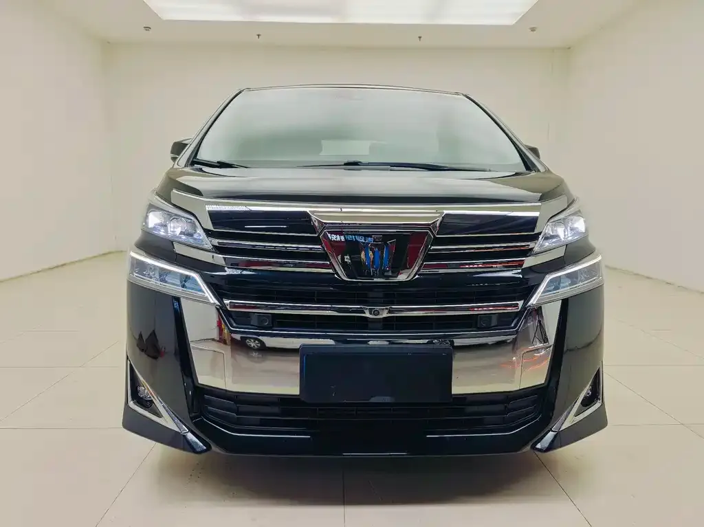 Toyota Vellfire 2021 из CN, фото 4