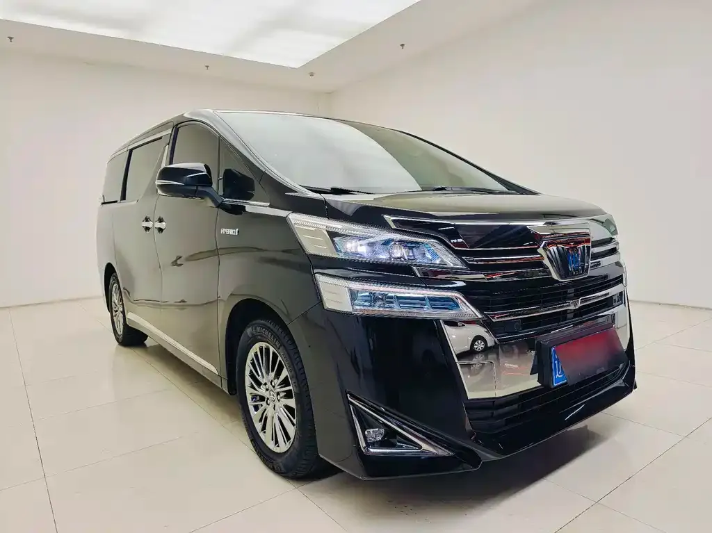 Toyota Vellfire 2021 из CN, фото 8
