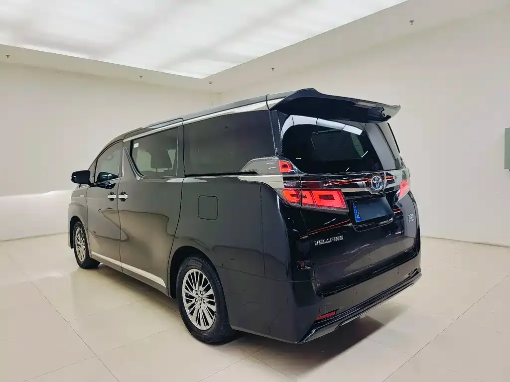 Toyota Vellfire 2021 из CN, фото 6