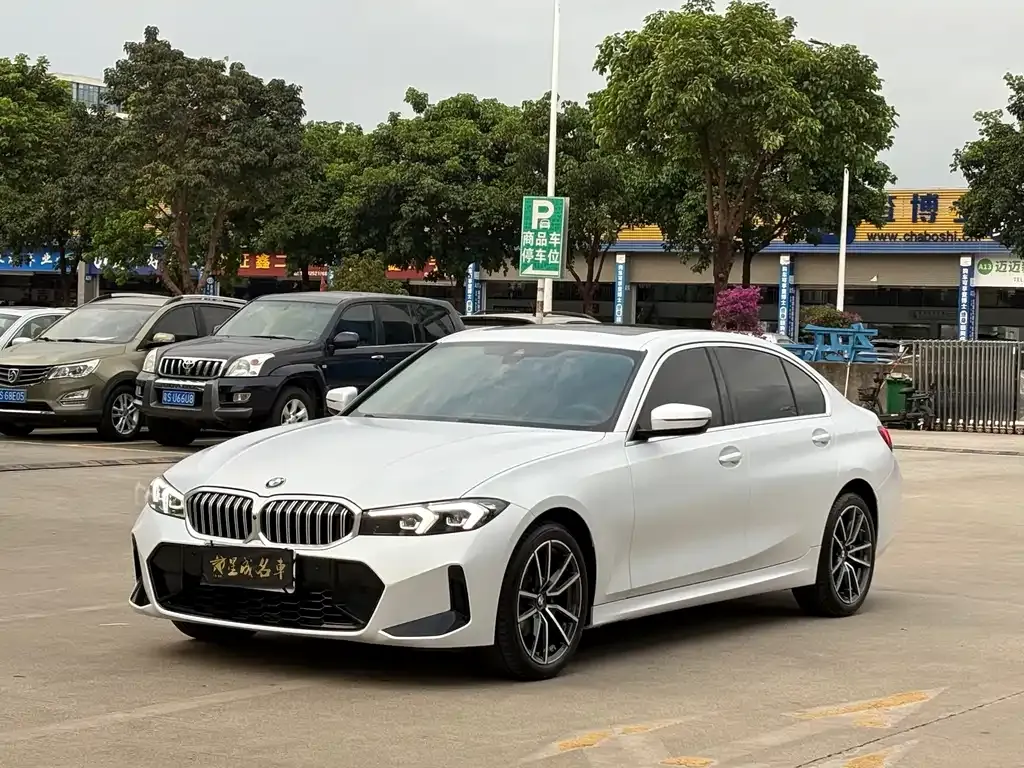 BMW 3 Series — фото 1