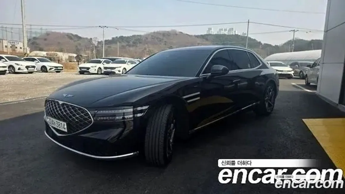 Genesis G90 2023 из KR, фото 6