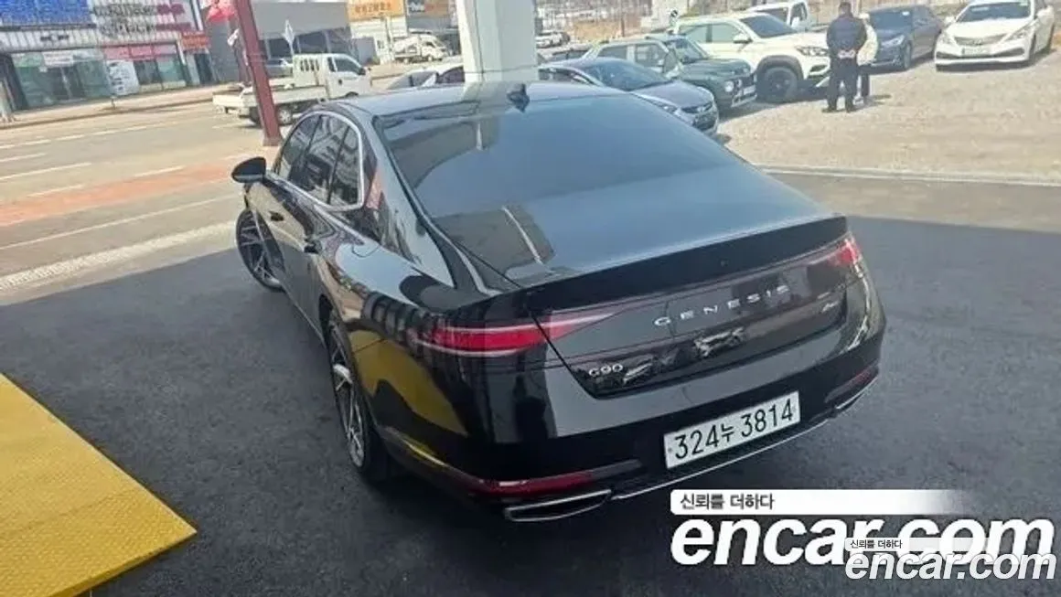 Genesis G90 2023 из KR, фото 4