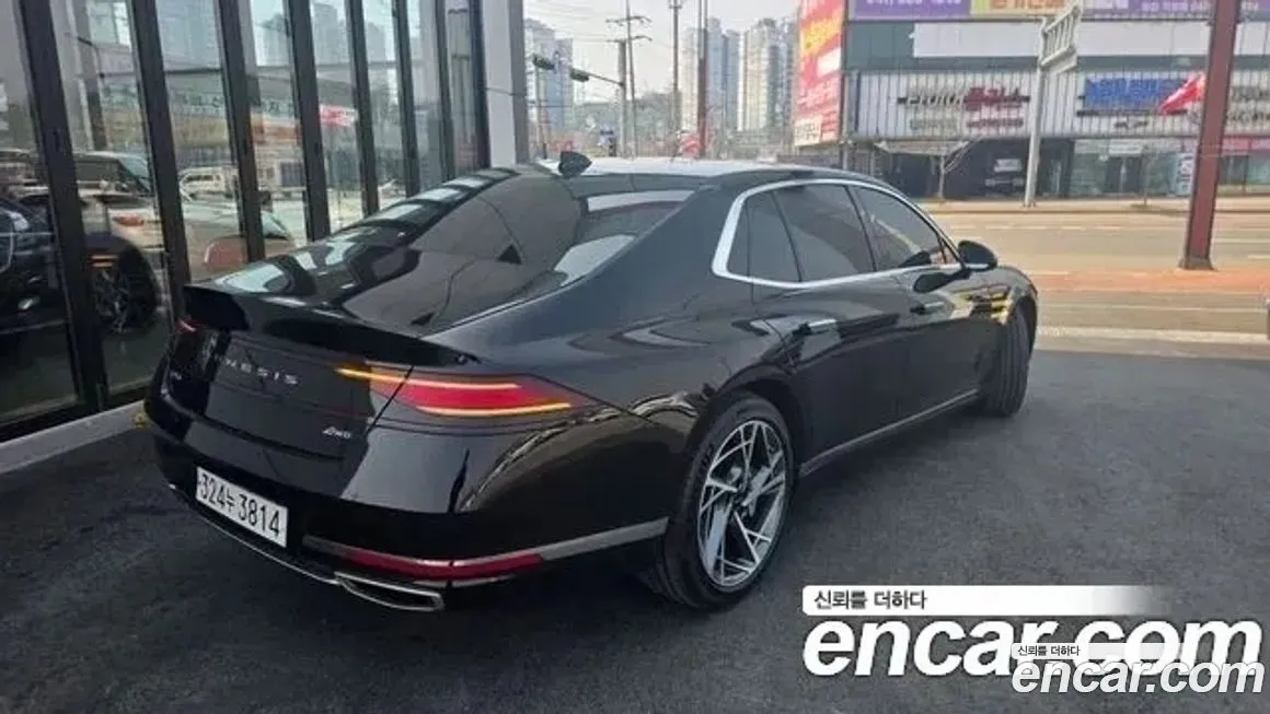 Genesis G90 2023 из KR, фото 7