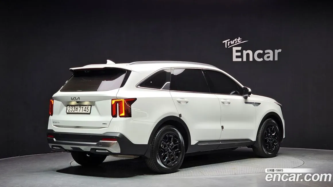 Kia Sorento 2024 из KR, фото 4