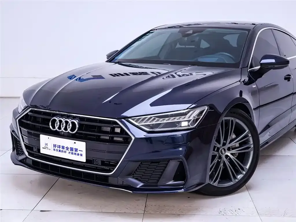 Audi A7 2021 из CN, фото 9