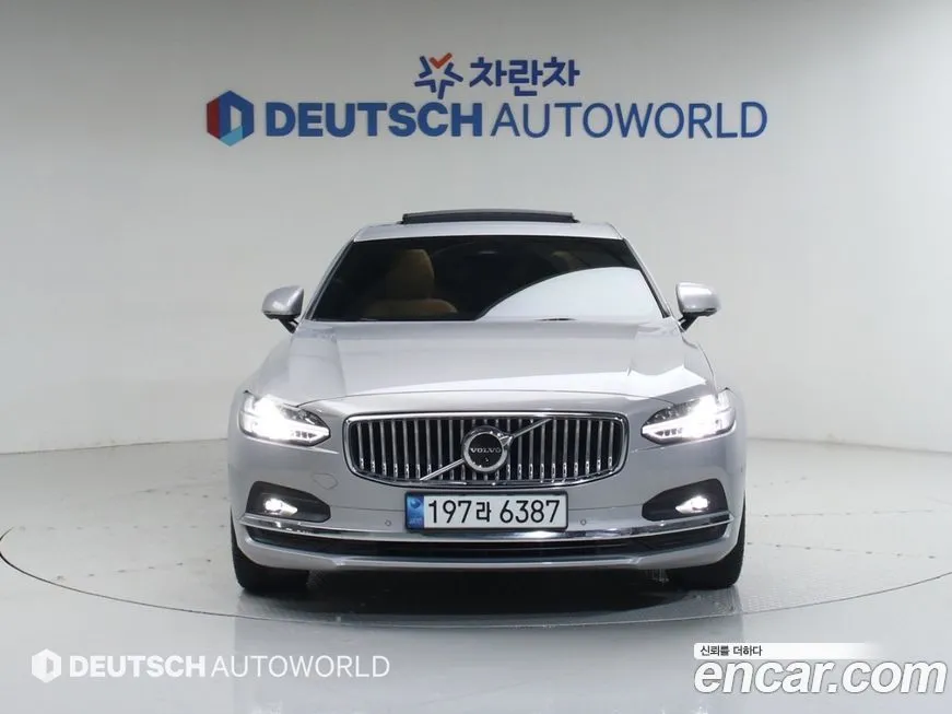 Volvo S90 2023 из KR, фото 6