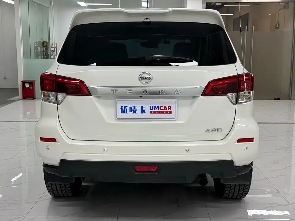 Nissan Terra 2023 из CN, фото 2