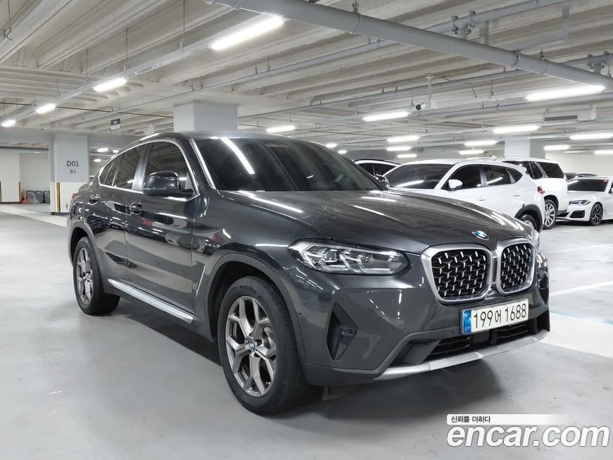 BMW X4 2022 из KR, фото 1