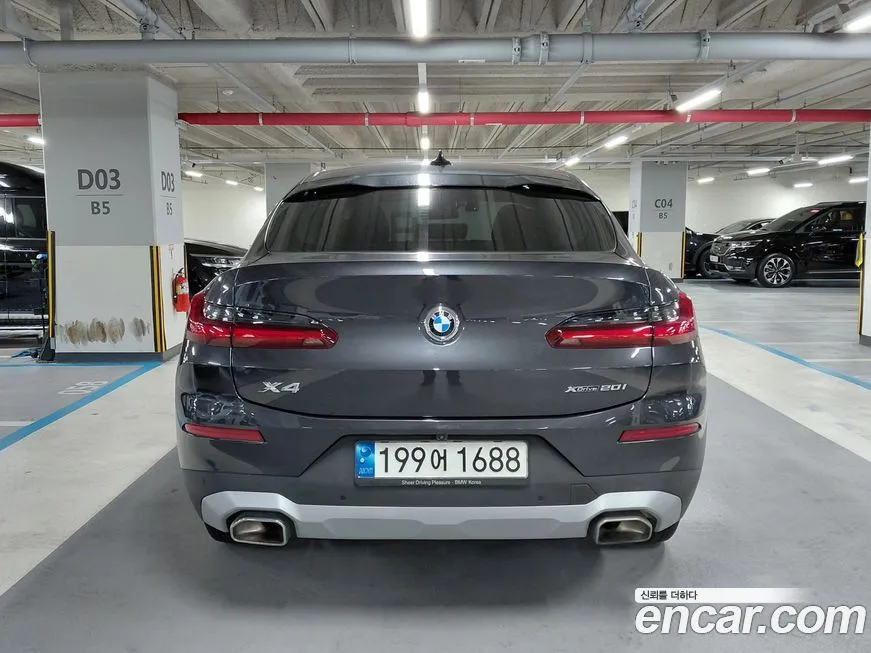 BMW X4 2022 из KR, фото 4