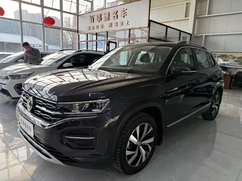 Volkswagen Tayron 2021 из CN, фото 1
